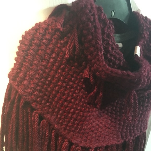 Custom knit cowl/snood/ infinity scarf - Picture 6 of 6